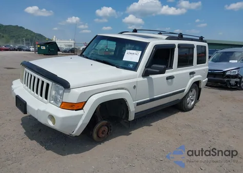 2006 Jeep Commander from USA, damaged, VIN 1J8HG48NX6C210742
